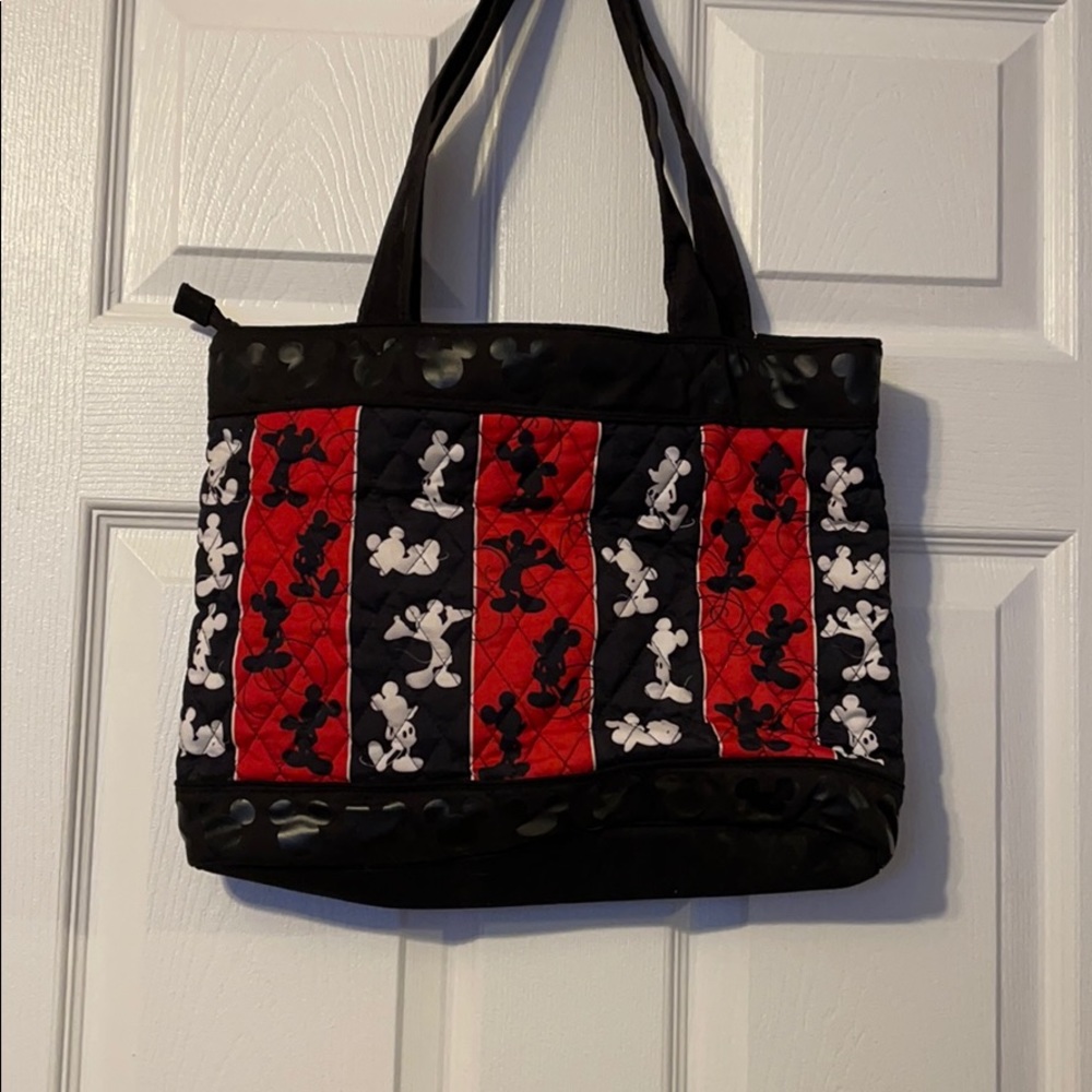 Bradford Exchange Mickey Quilted Tote